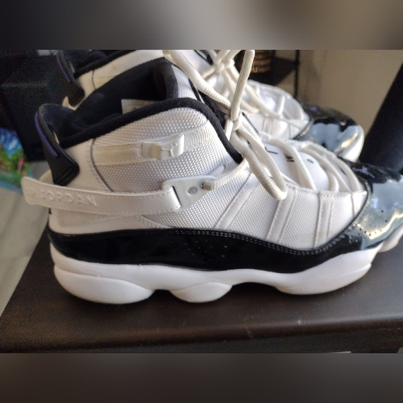 Nike Air Jordan 6 Rings Concord Used Good Condition 10 with original box - Picture 6 of 16